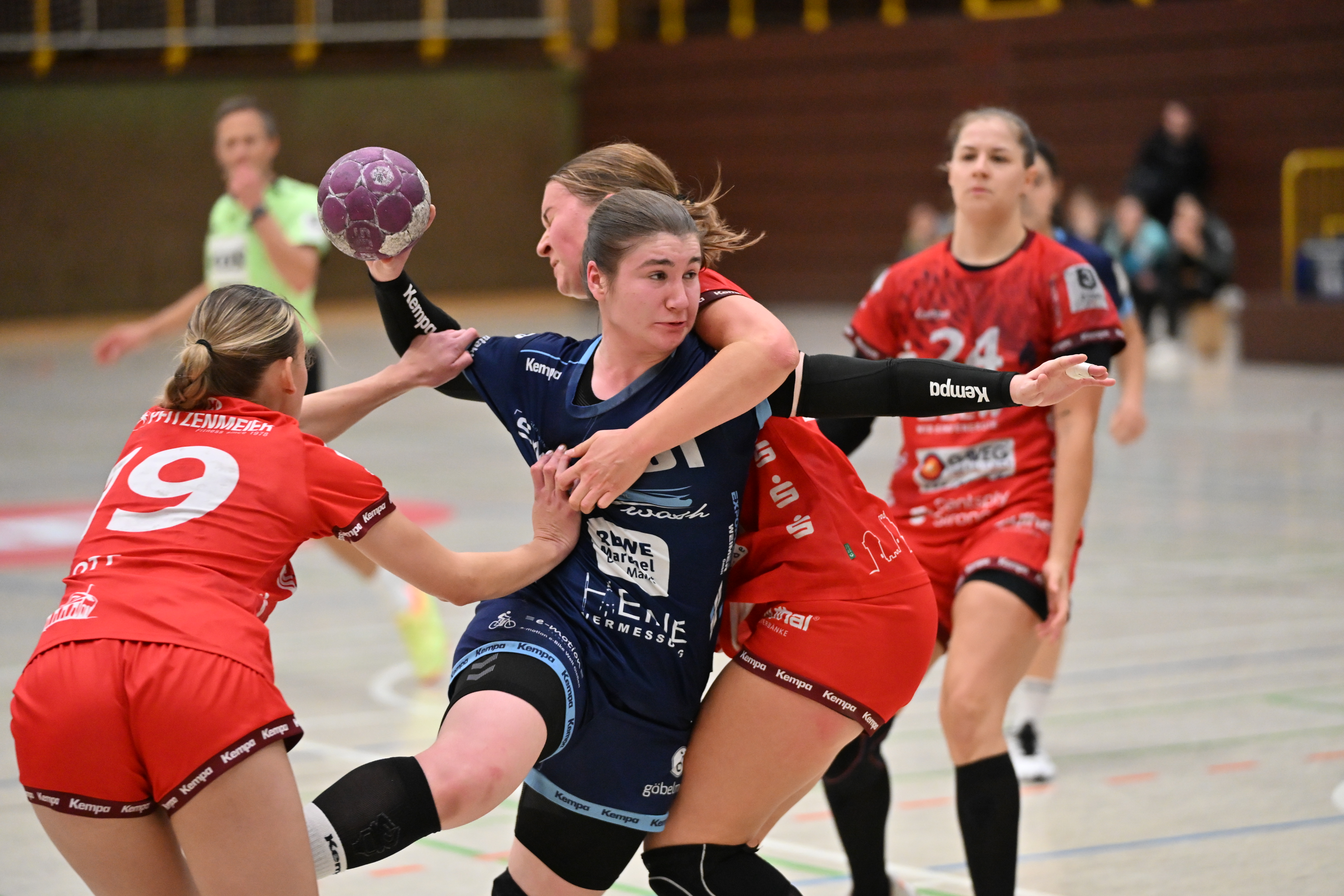 Zu viele eigene Fehler verhindern Sieg