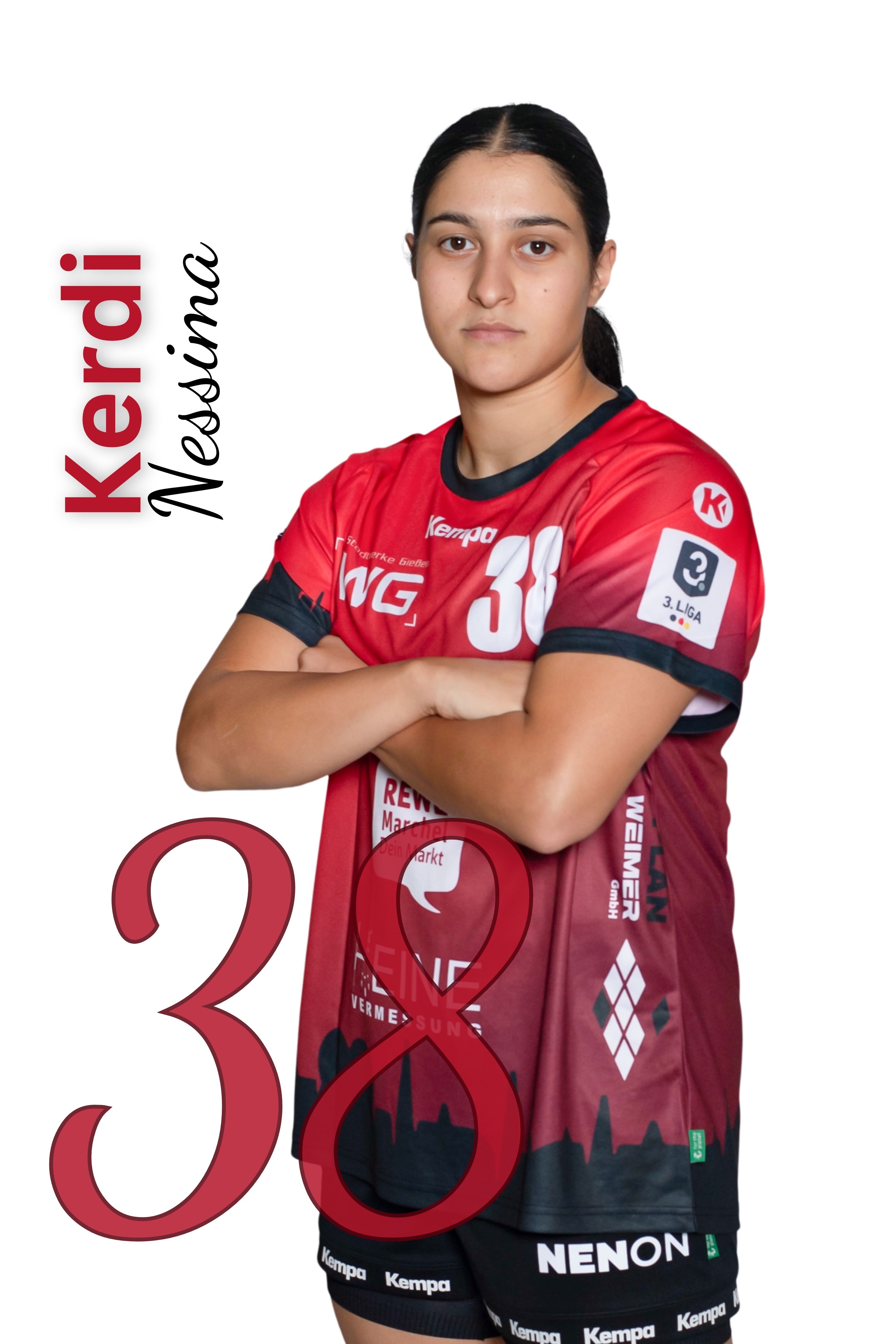 <big>#38</big><br/>Nessima Kerdi