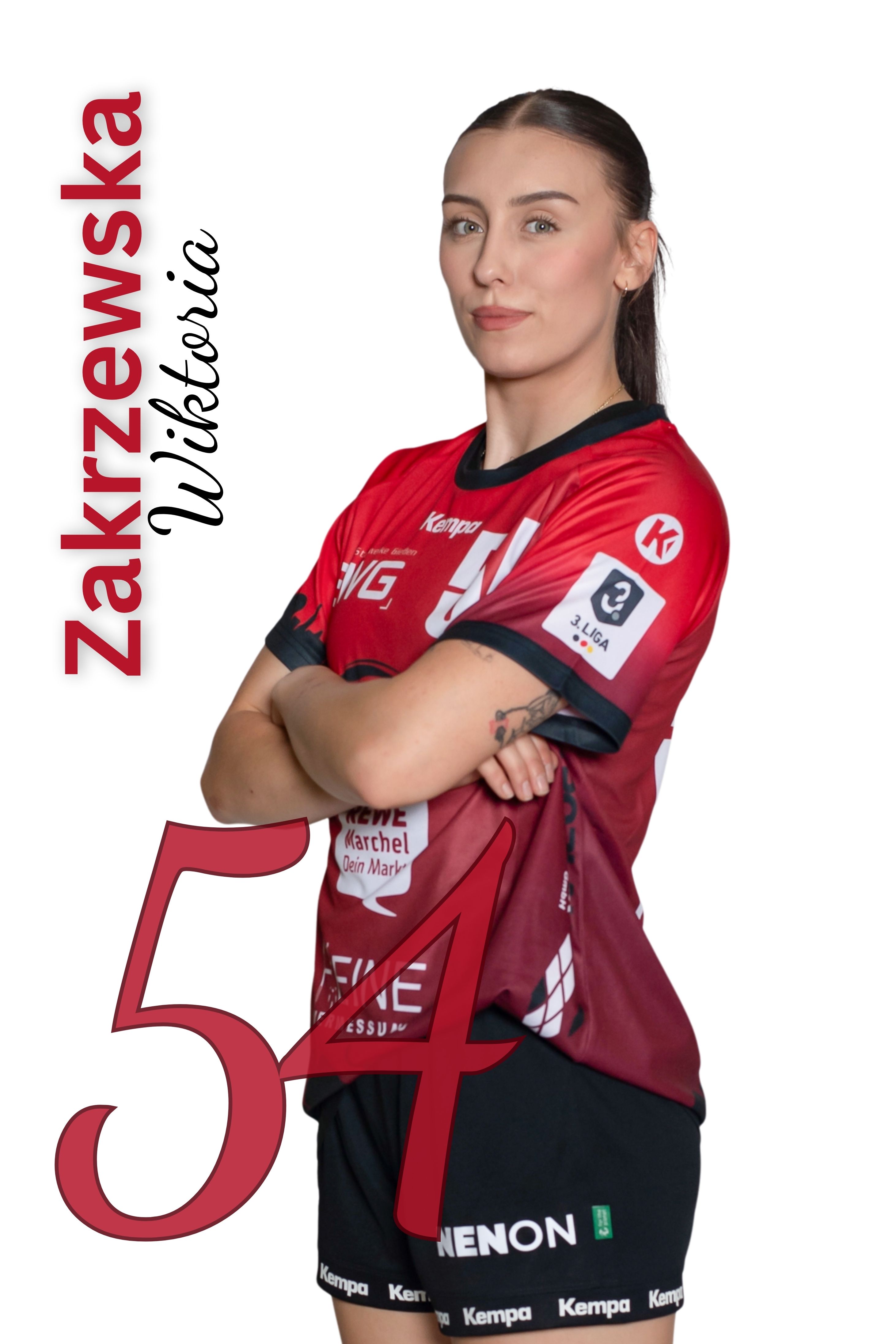 <big>#54</big><br/>Wiktoria Zakrzewska
