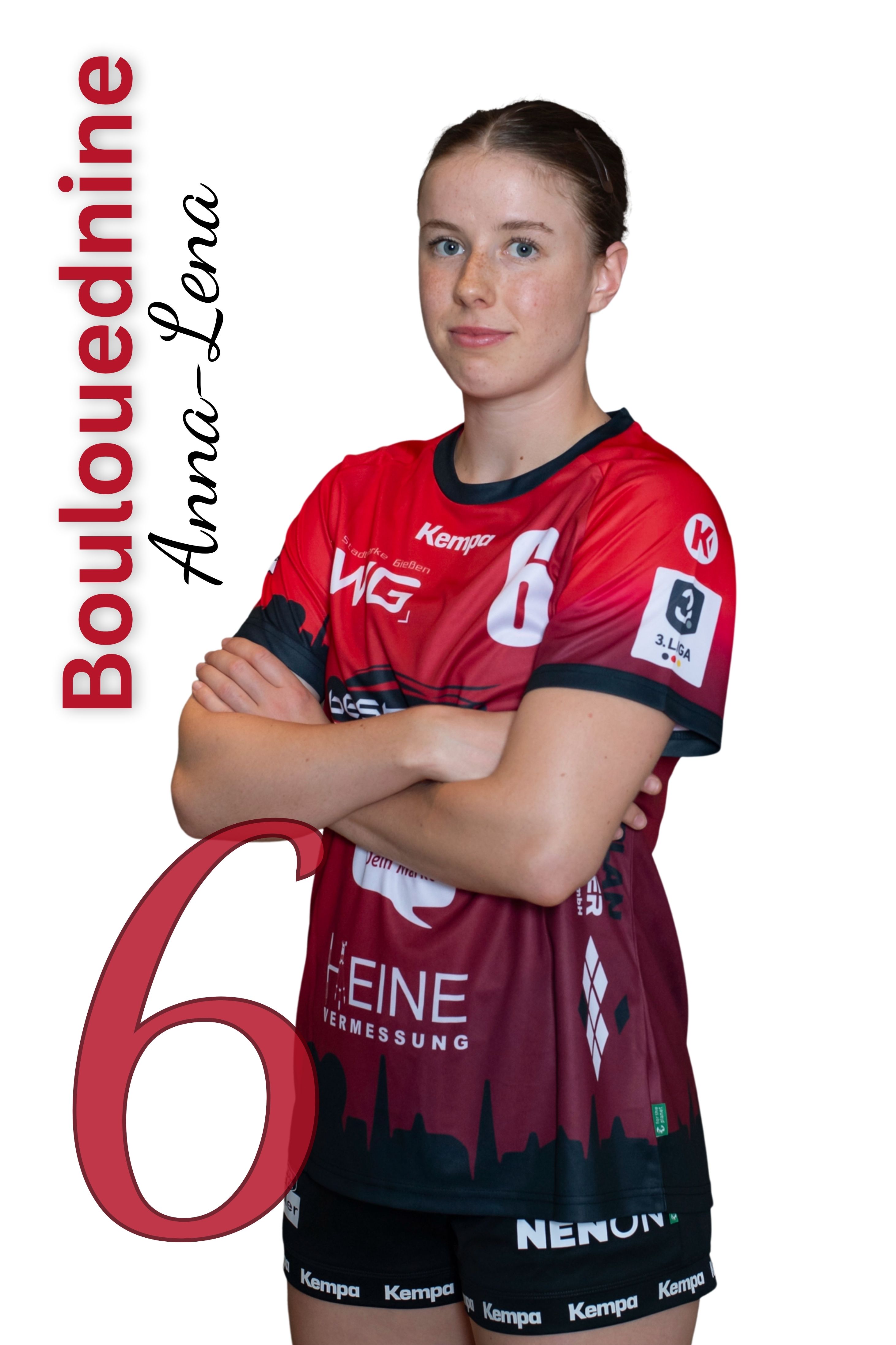 <big>#55</big><br/>Anna-Lena Boulouedinine