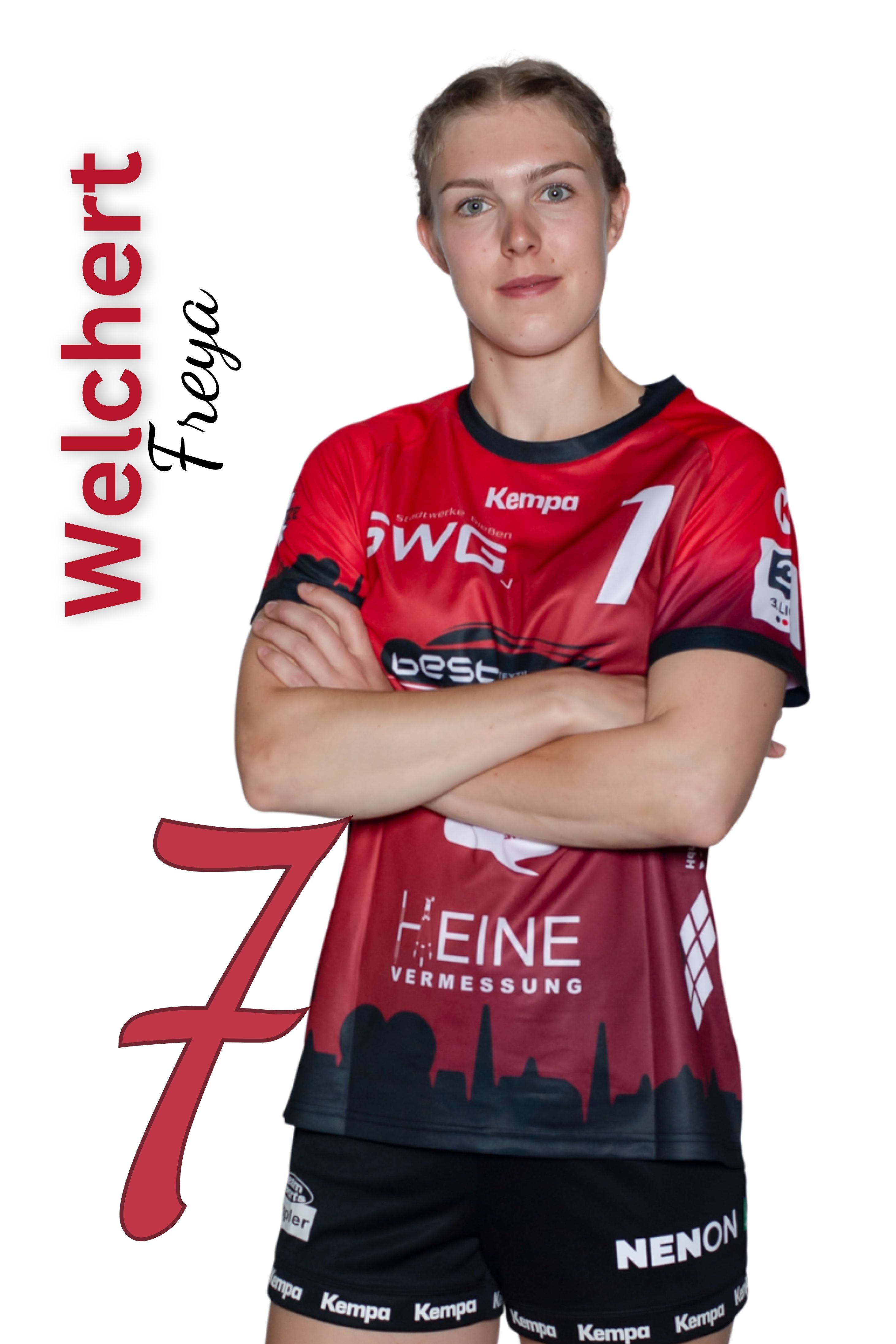 <big>#7</big><br/>Freya Welchert