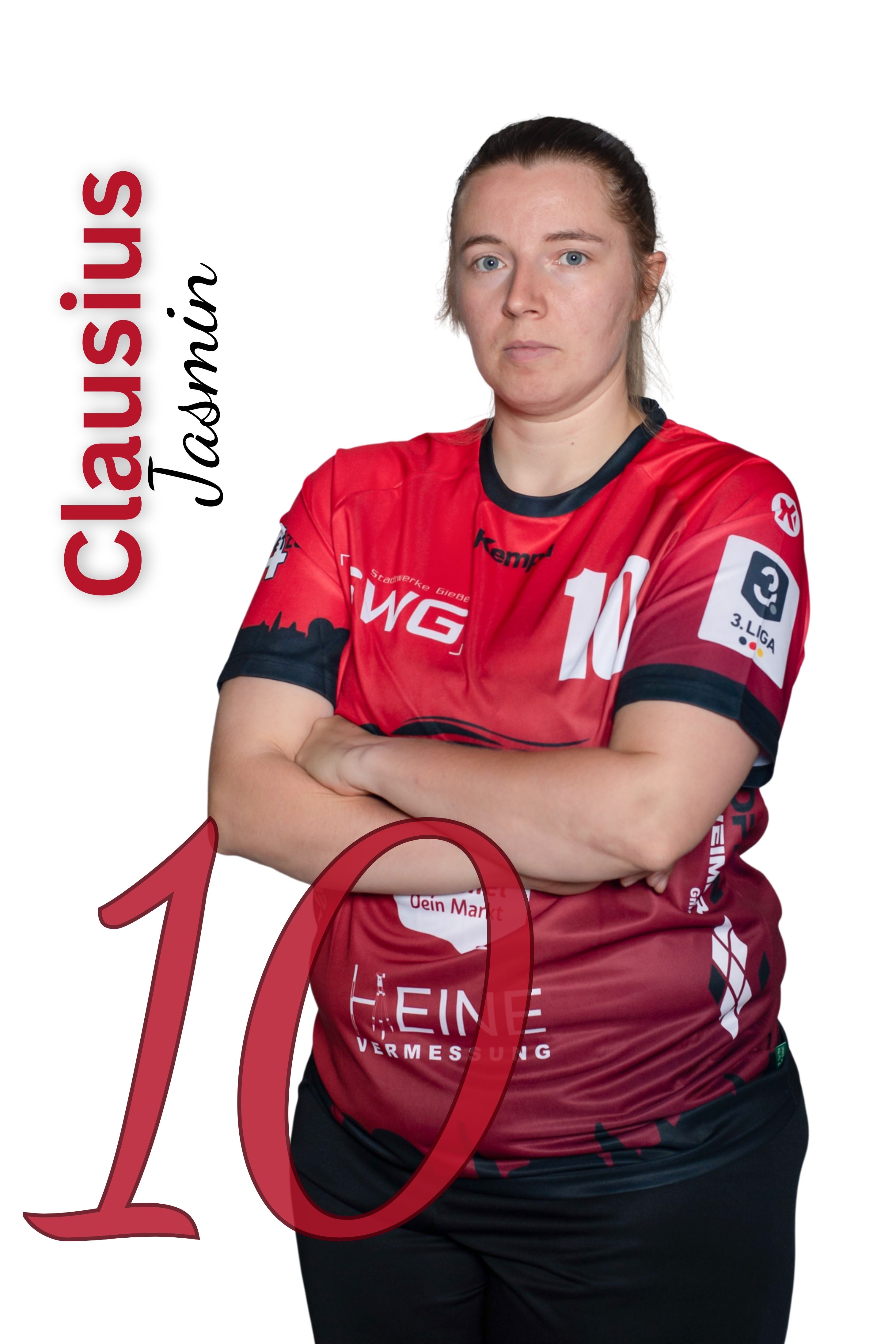<big>#10</big><br/>Jasmin Clausius