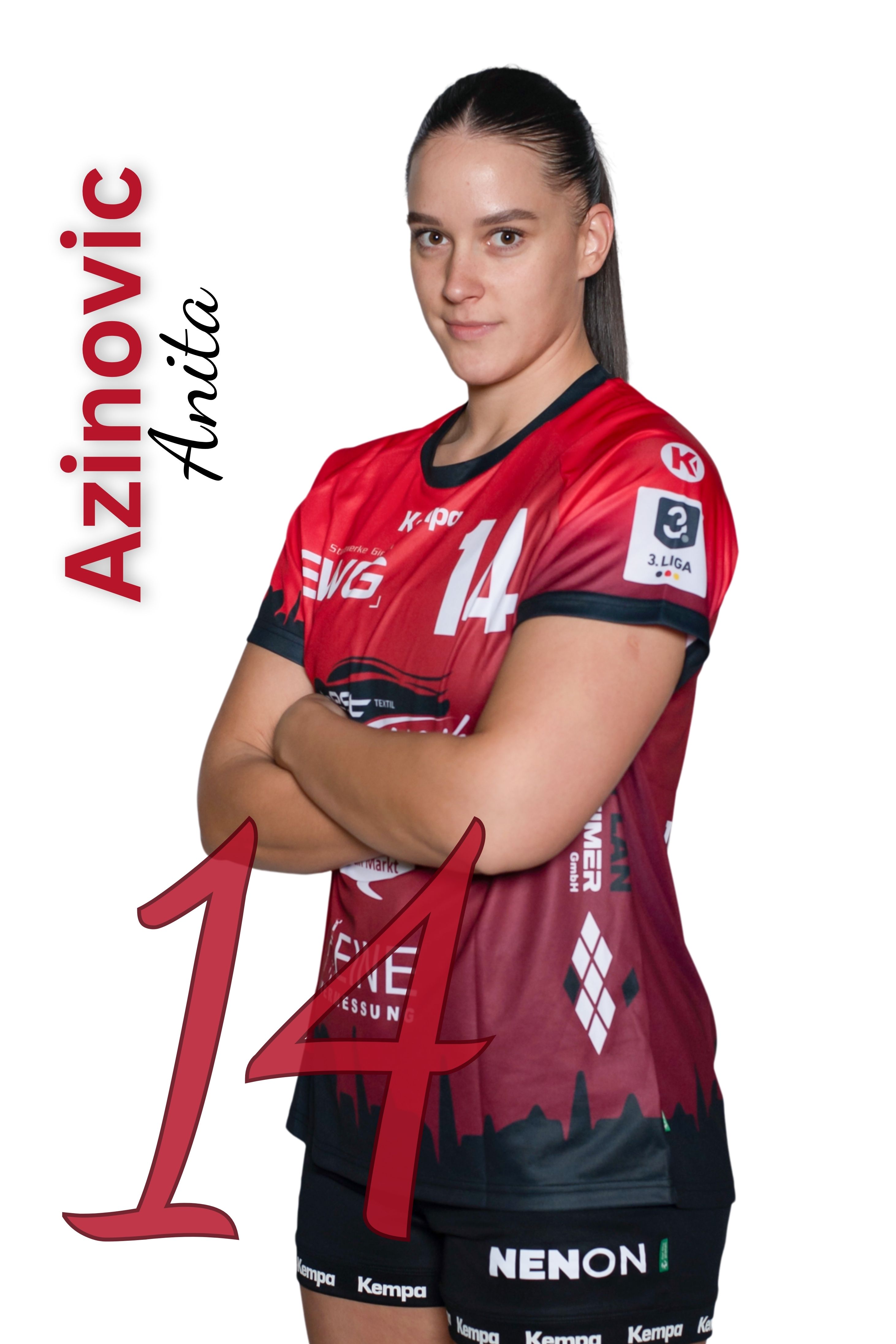 <big>#14</big><br/>Anita Azinovic