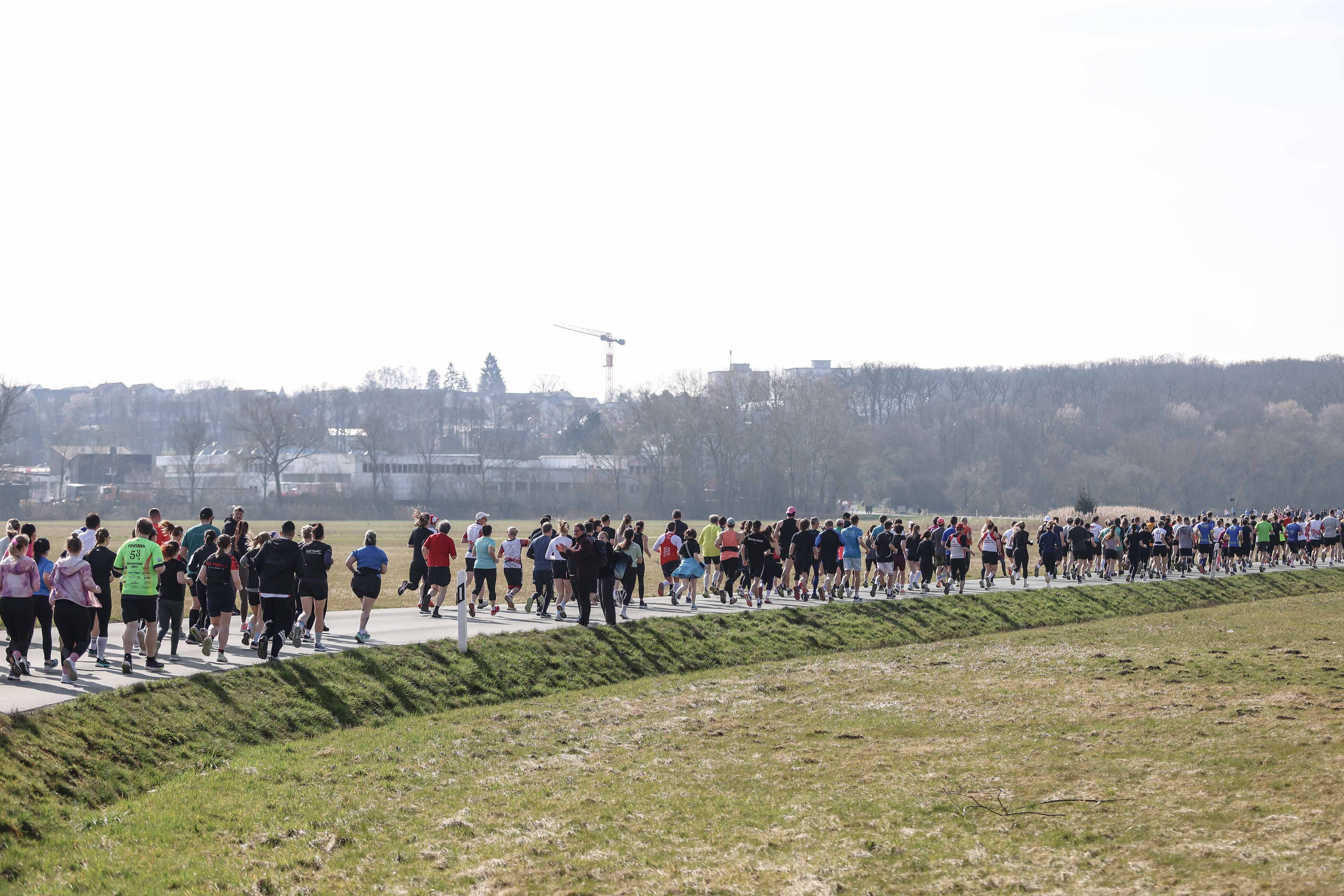 Starke Leistungen beim 49. Frühjahrslauf der LGV Marathon Gießen