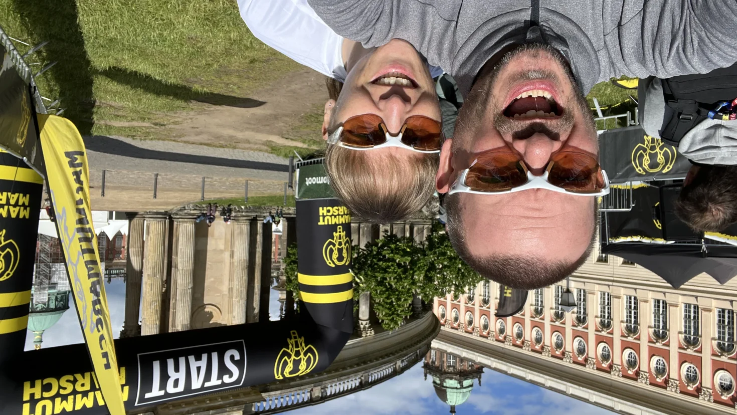 75 Kilometer MammutMarsch in Potsdam